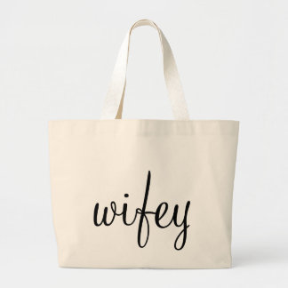 Wifey Tote Bag