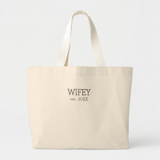 Wifey Tote Bag