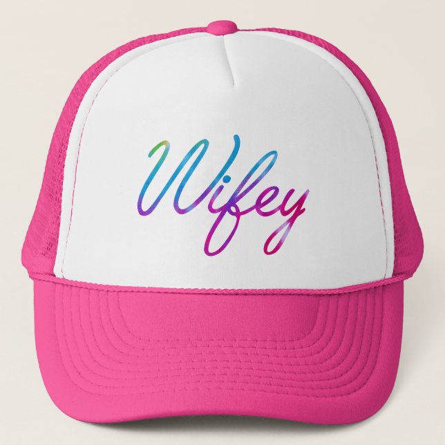 Wifey Trucker Hat (Front)