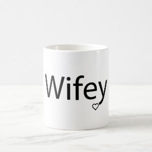 Wifey - White 11 oz Classic Mug