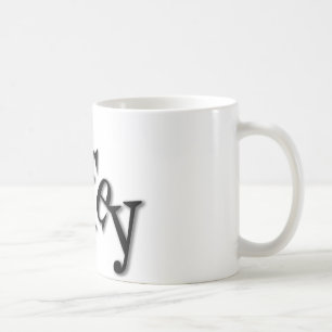 Wifey With Funky Red Heart Coffee Mug