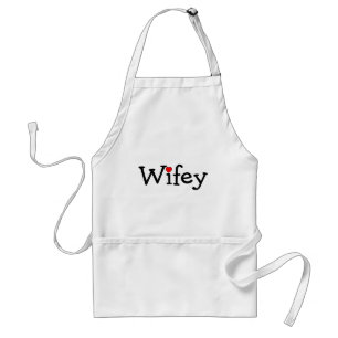 Wifey with Heart Standard Apron