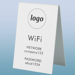 WiFi Code Logo Business Internet