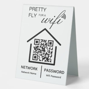WiFi Details Pretty Fly for a wifi QR Code