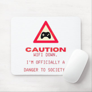 Wifi down - funny mouse pad