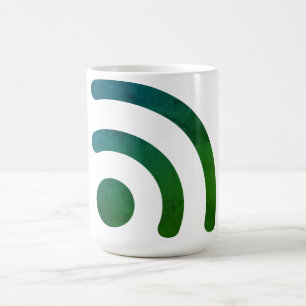 WiFi Icon Coffee Mug