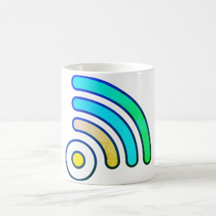 WiFi Icon Coffee Mug