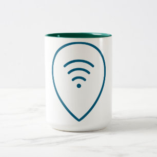 WiFi Icon Collection Coffee Mug