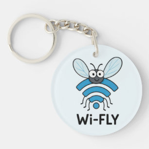 Wifi Internet Key Ring