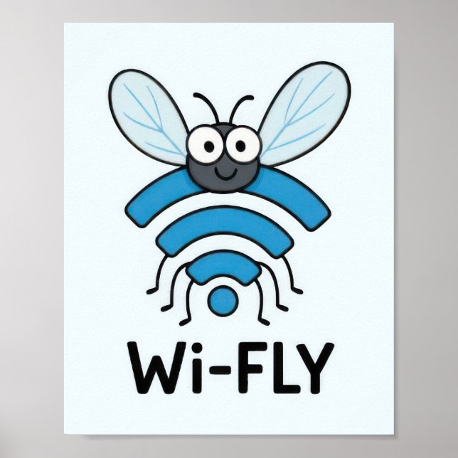 Wifi Internet Poster (Front)