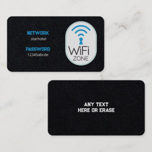 Wifi Internet Premium Business Card