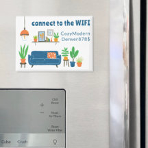 WIFI Login Password Cute Living Room Sofa