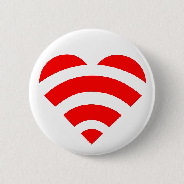 Wifi Love button (Front)