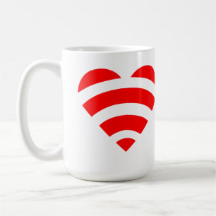 Wifi Love Coffee Mug