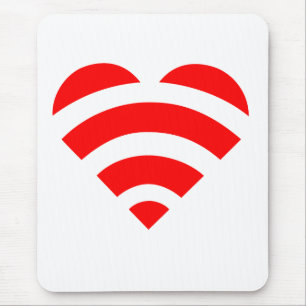 Wifi Love Mousepad