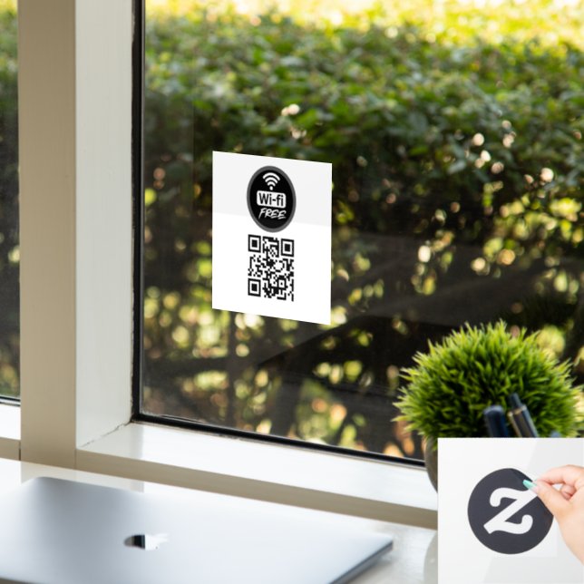 Wifi Network and Password Business Retail  (Office)