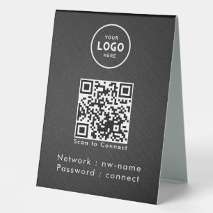 WiFi Network Scan QR Code to Connect the Internet
