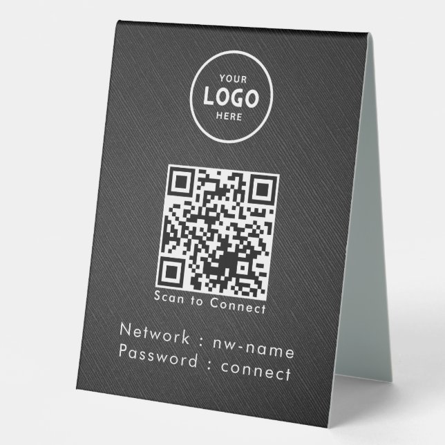 WiFi Network Scan QR Code to Connect the Internet (Front)