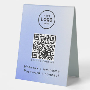 WiFi Network Scan QR Code to Connect the Internet