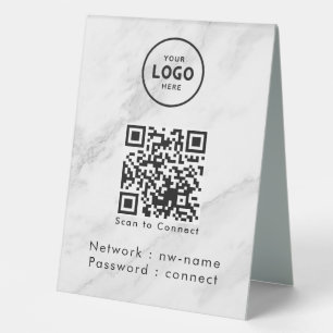 WiFi Network Scan QR Code to Connect the Internet
