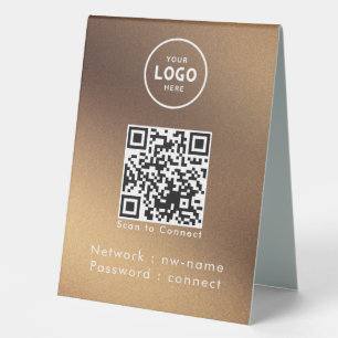 WiFi Network Scan QR Code to Connect the Internet