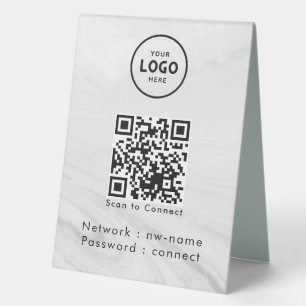 WiFi Network Scan QR Code to Connect the Internet