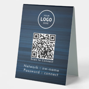 WiFi Network Scan QR Code to Connect the Internet