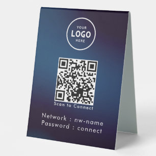 WiFi Network Scan QR Code to Connect the Internet