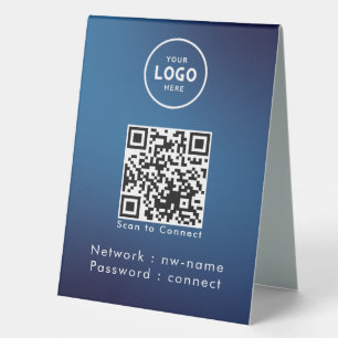 WiFi Network Scan QR Code to Connect the Internet