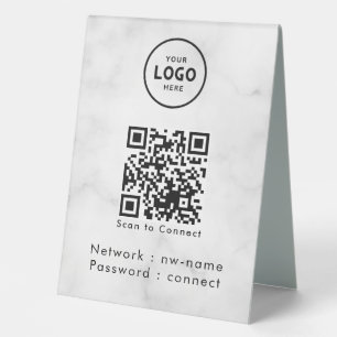 WiFi Network Scan QR Code to Connect the Internet