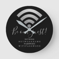 Wifi Password and Network Personalised