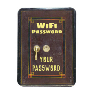 WiFi Password Magnet