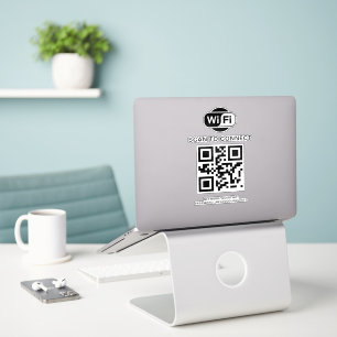 Wifi Password   QR Code Scan to Connect