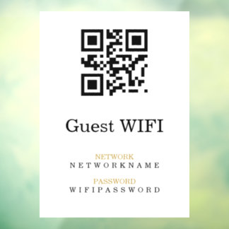 Wifi Password | QR Code Scan to Connect 