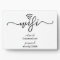 Wifi Password Sign | Simply Right