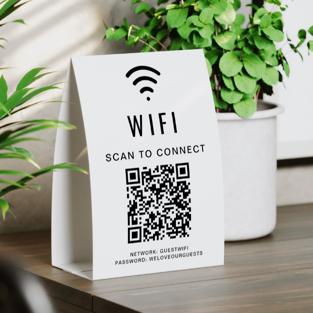 WiFi QR Code (Creator Uploaded)
