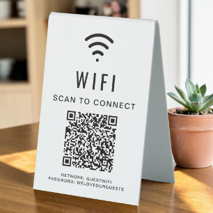 Wifi QR Code Scan To Connect