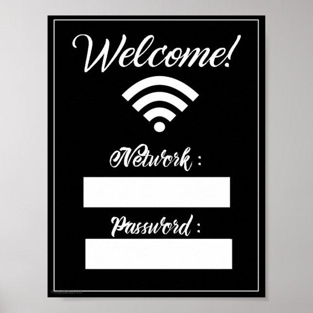 WiFi Sign (Front)