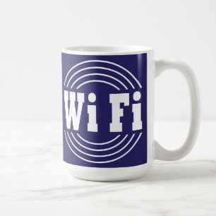 wifi sign coffee mug