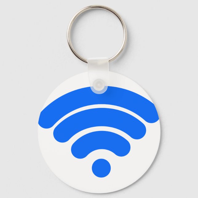Wifi Signal Key Ring (Front)