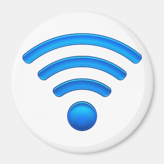 Wifi Signal Magnet (Front)