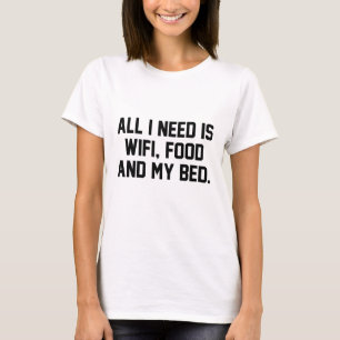 WifiFoodBed1A T-Shirt