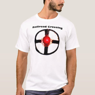 Wig Wag Signal Railroad Crossing T-Shirt