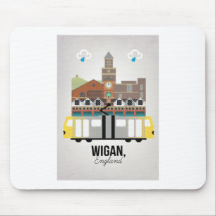 Wigan Mouse Pad