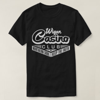 Wigan Northern Soul Retro All Nighter Faith Tee