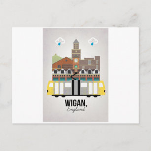 Wigan Postcard