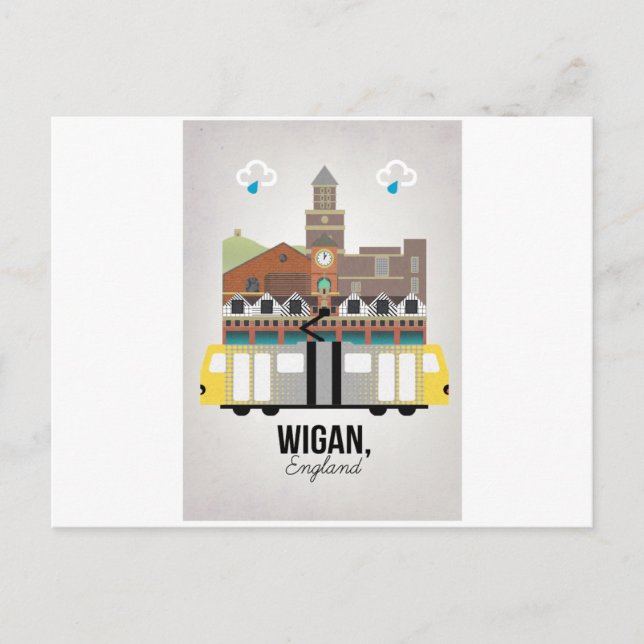 Wigan Postcard (Front)