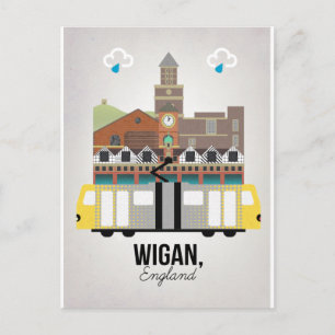 Wigan Postcard