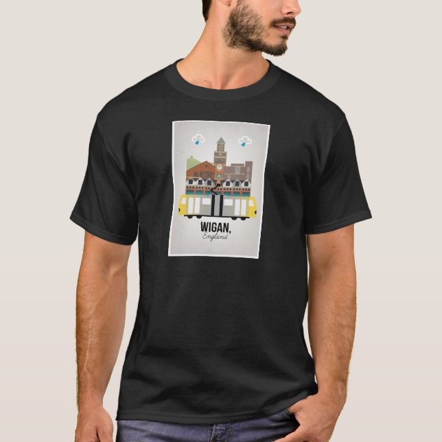 Wigan T-Shirt (Front)