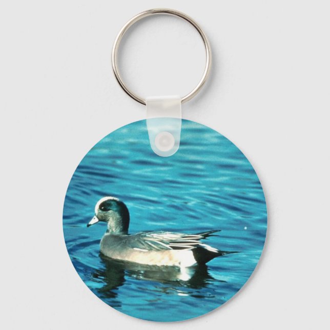 Wigeon Key Ring (Front)